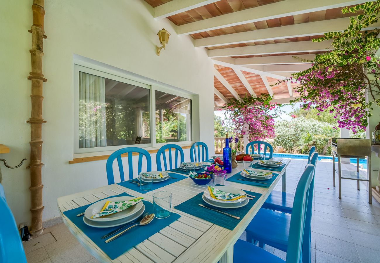 Finca in Colònia de Sant Jordi - Finca in Strandnähe Casa Bonita auf Mallorca