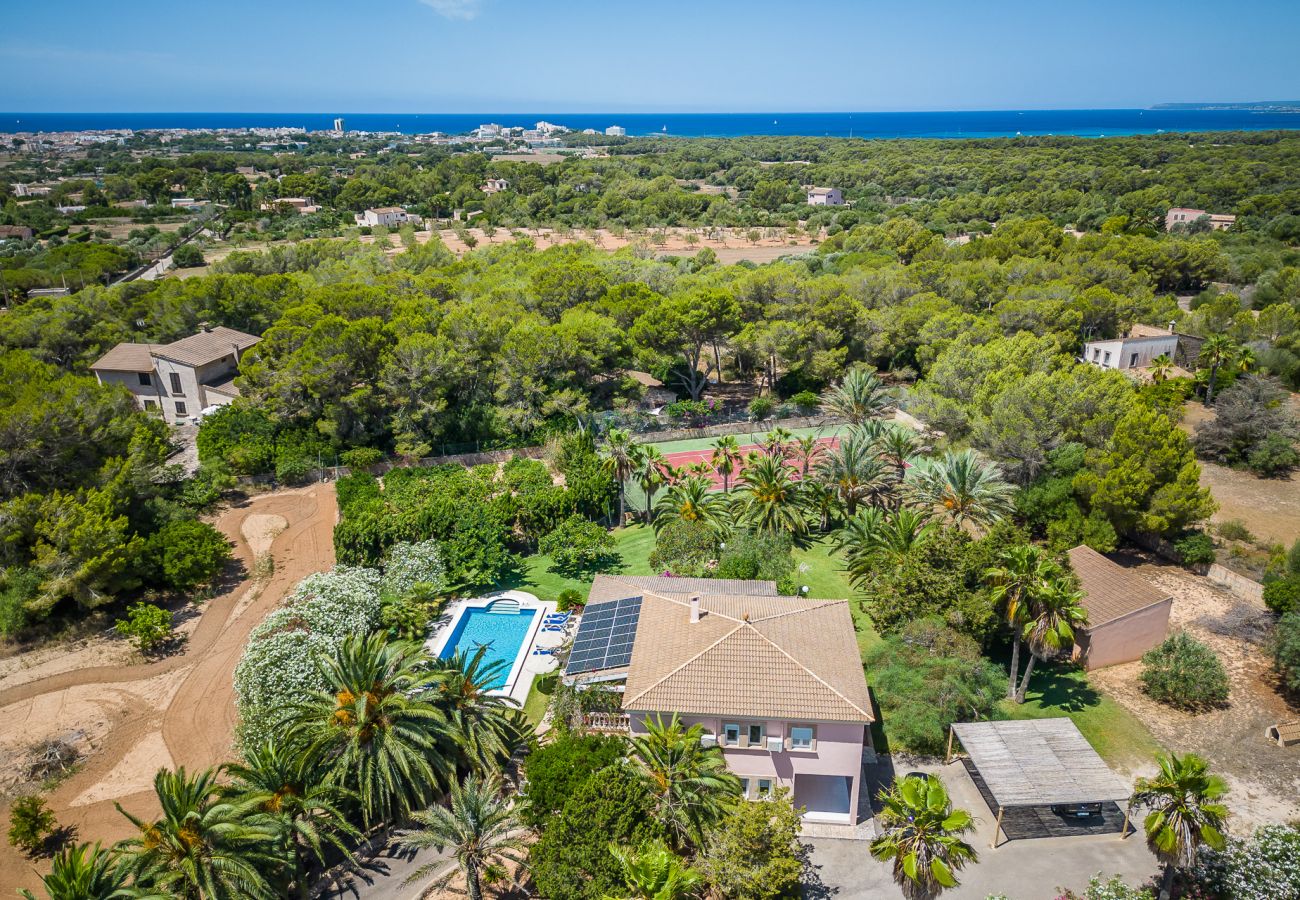 Finca in Colònia de Sant Jordi - Finca in Strandnähe Casa Bonita auf Mallorca