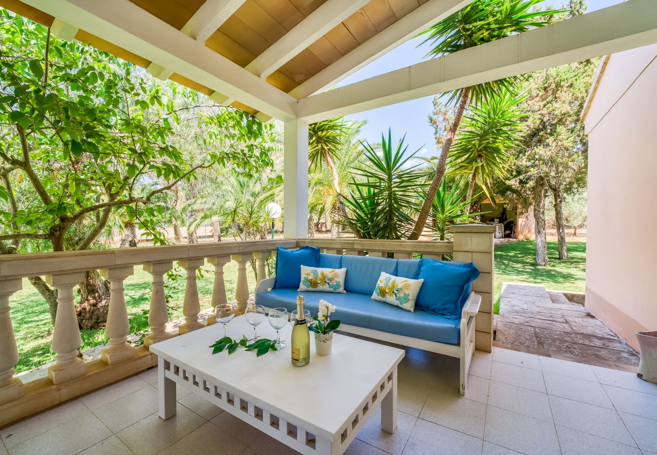 Finca in Colònia de Sant Jordi - Finca in Strandnähe Casa Bonita auf Mallorca