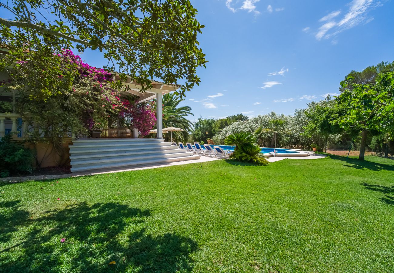 Finca in Colònia de Sant Jordi - Finca in Strandnähe Casa Bonita auf Mallorca