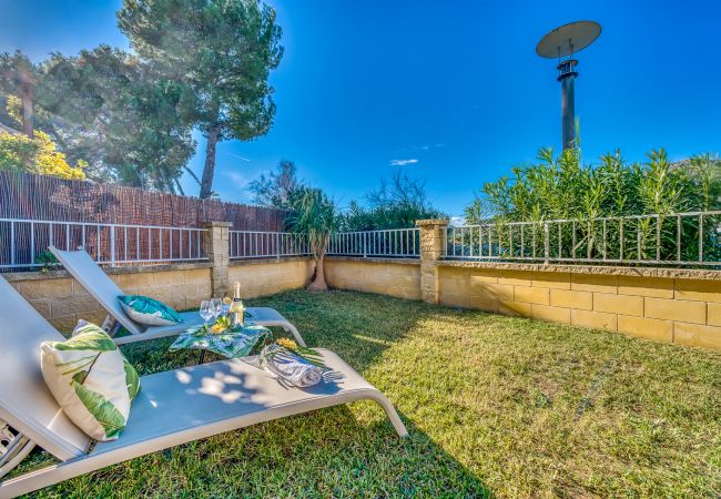 Ferienhaus in Alcudia - Haus in der Nähe vom Strand Nenufars mit Bergblick