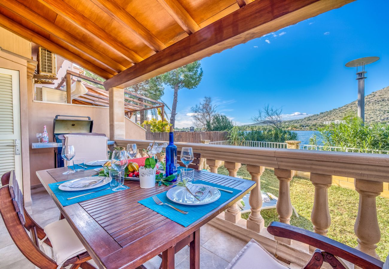 Haus mit Seeblick in Alcudia