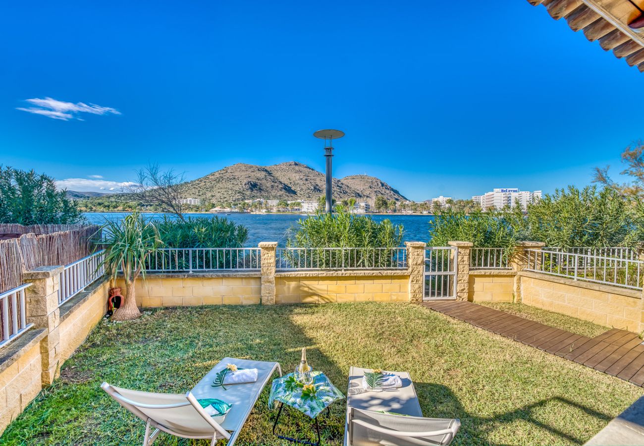 Haus mit Ausblick in Alcudia in Strandnähe