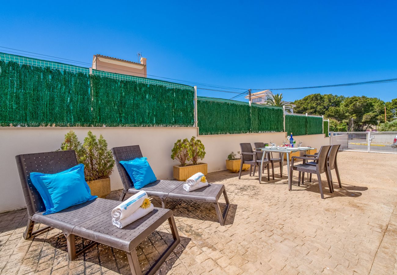 Ferienwohnung in Can picafort in der Nähe des Strandes