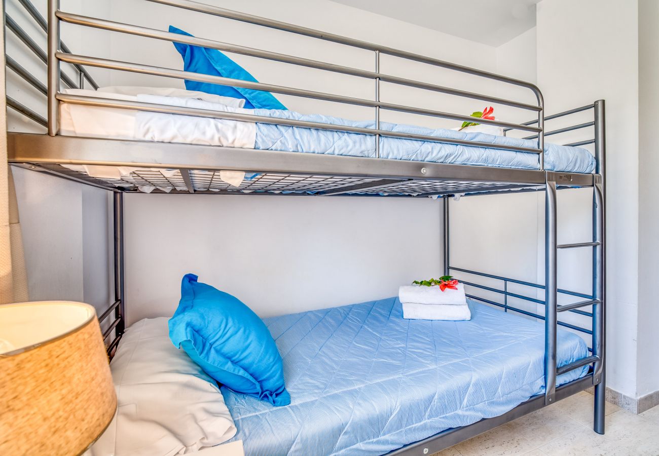 Ferienwohnung in Can Picafort - Wohnung Dragonera in Can Picafort in Strandnähe