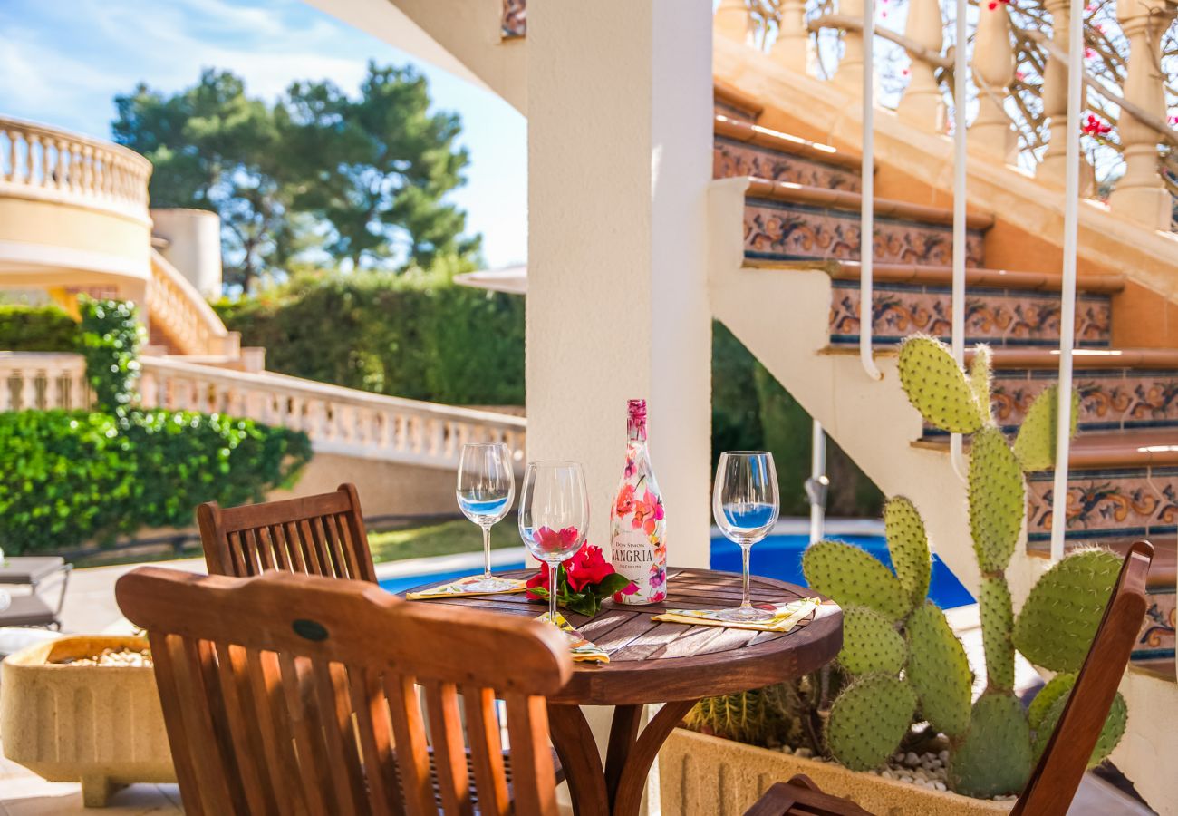 Ferienhaus in Puerto de Alcudia - Haus mit Meerblick Casa Osborne in Alcudia