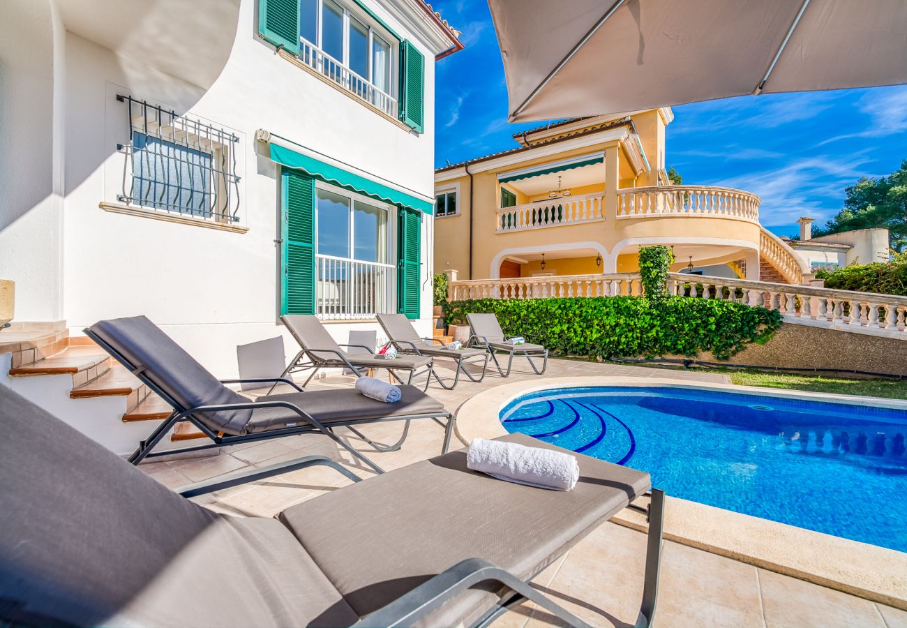 Ferienhaus in Puerto de Alcudia - Haus mit Meerblick Casa Osborne in Alcudia