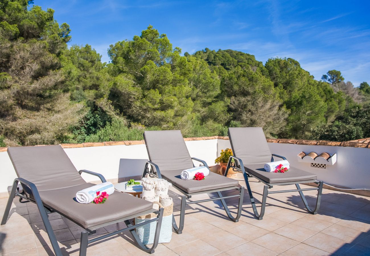 Ferienhaus in Puerto de Alcudia - Haus mit Meerblick Casa Osborne in Alcudia