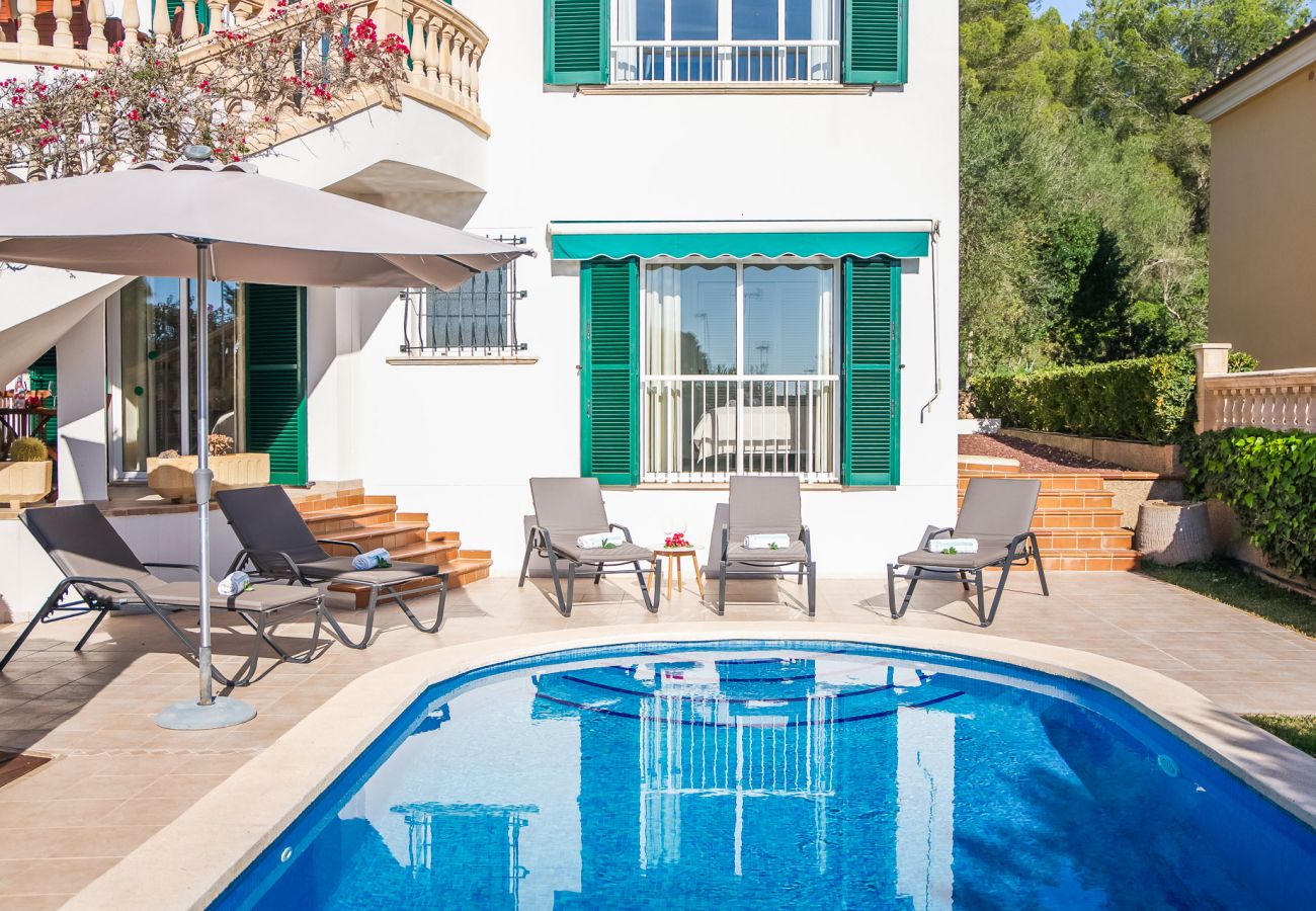 Ferienhaus in Puerto de Alcudia - Haus mit Meerblick Casa Osborne in Alcudia