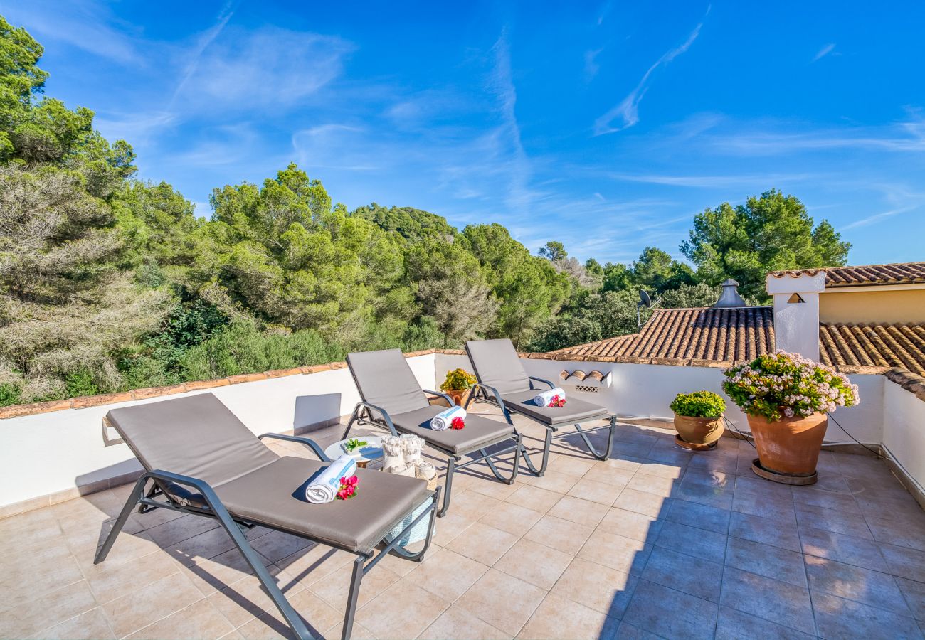 Ferienhaus in Puerto de Alcudia - Haus mit Meerblick Casa Osborne in Alcudia