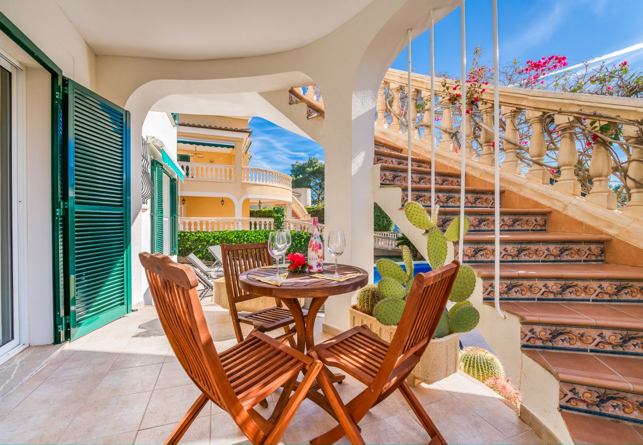 Ferienhaus in Puerto de Alcudia - Haus mit Meerblick Casa Osborne in Alcudia