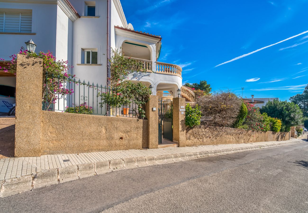Ferienhaus in Puerto de Alcudia - Haus mit Meerblick Casa Osborne in Alcudia