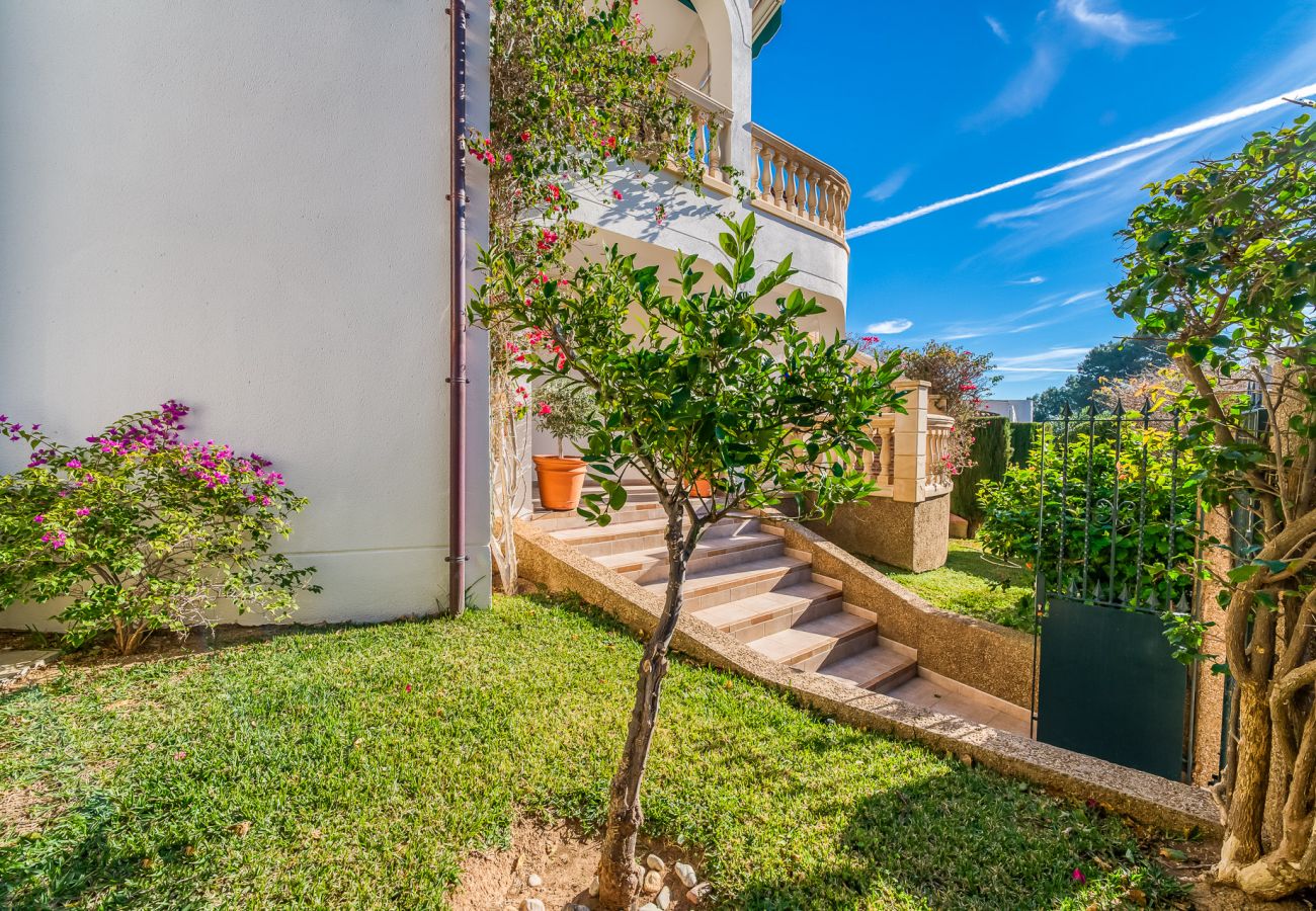 Ferienhaus in Puerto de Alcudia - Haus mit Meerblick Casa Osborne in Alcudia