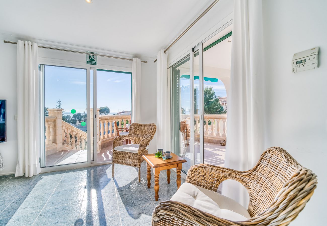 Ferienhaus in Puerto de Alcudia - Haus mit Meerblick Casa Osborne in Alcudia