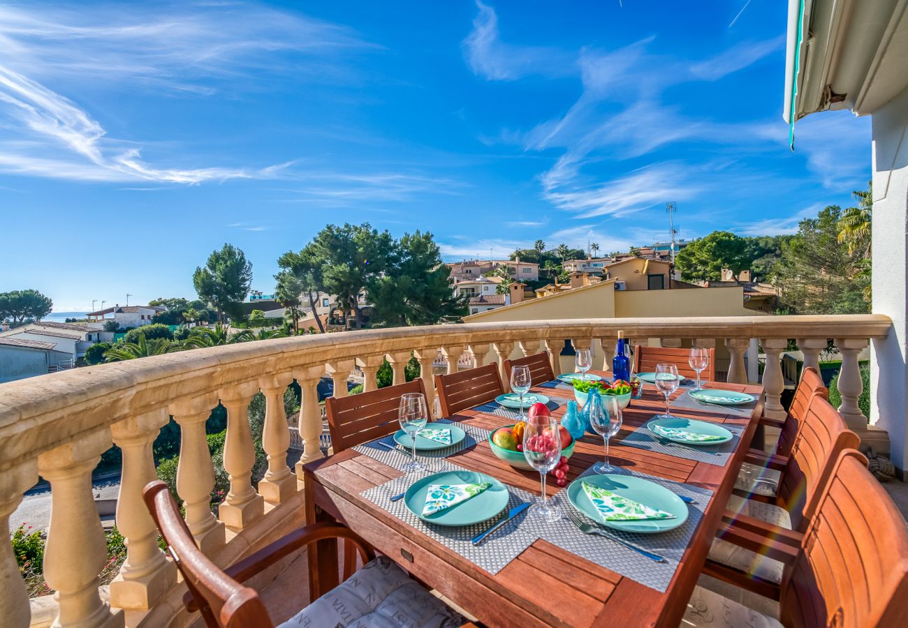 Ferienhaus in Puerto de Alcudia - Haus mit Meerblick Casa Osborne in Alcudia
