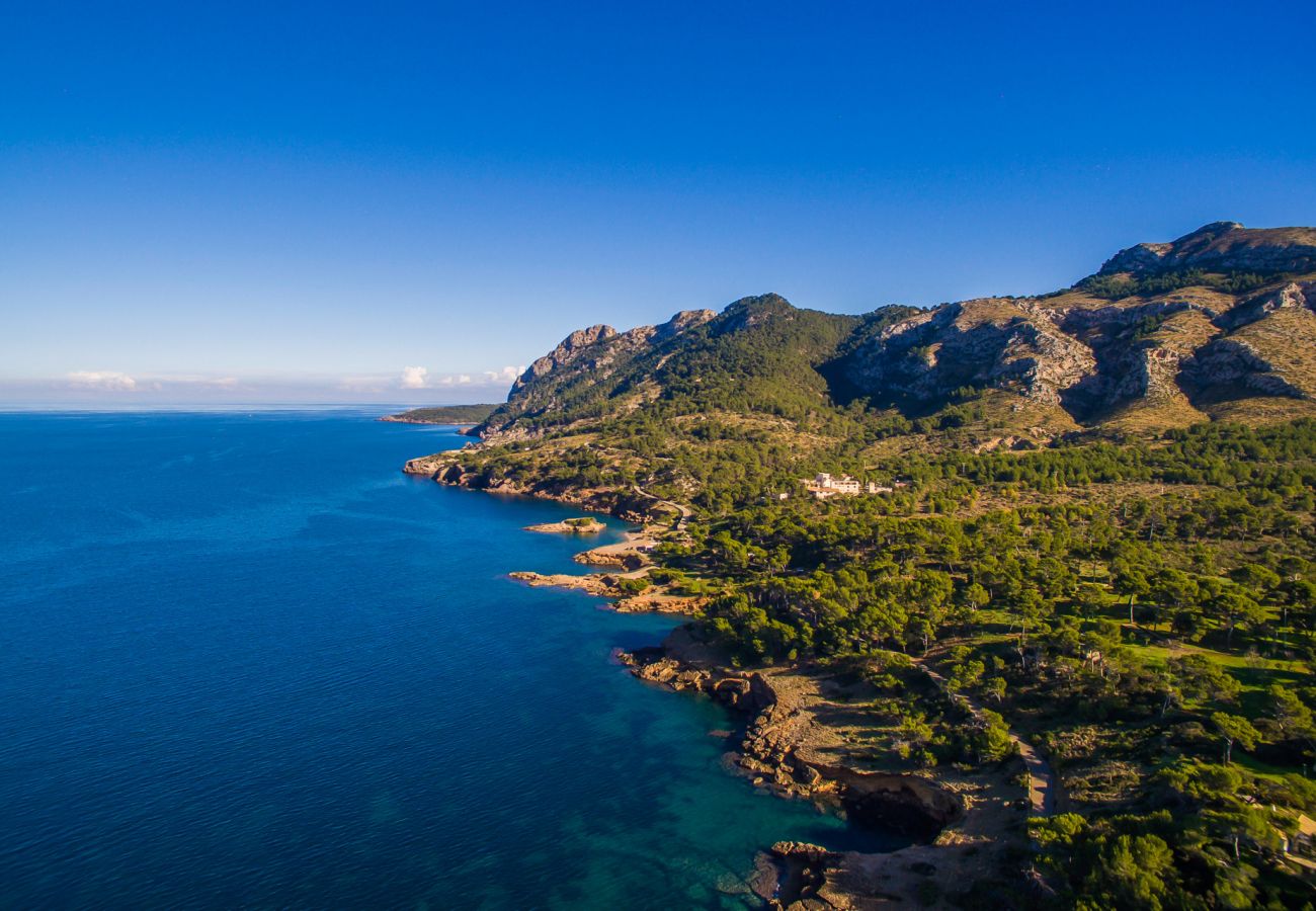 Ferienhaus in Puerto de Alcudia - Haus mit Meerblick Casa Osborne in Alcudia