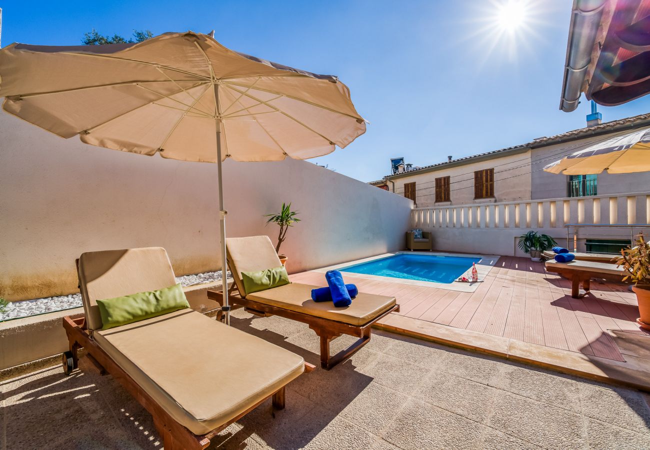 Ferienhaus in Buger - Ländliches Haus Ca Sa Tati auf Mallorca