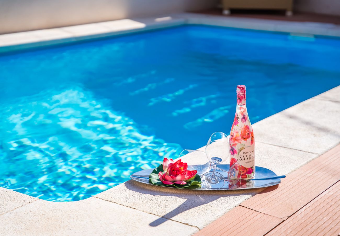 Ferienhaus in Buger - Ländliches Haus Ca Sa Tati auf Mallorca