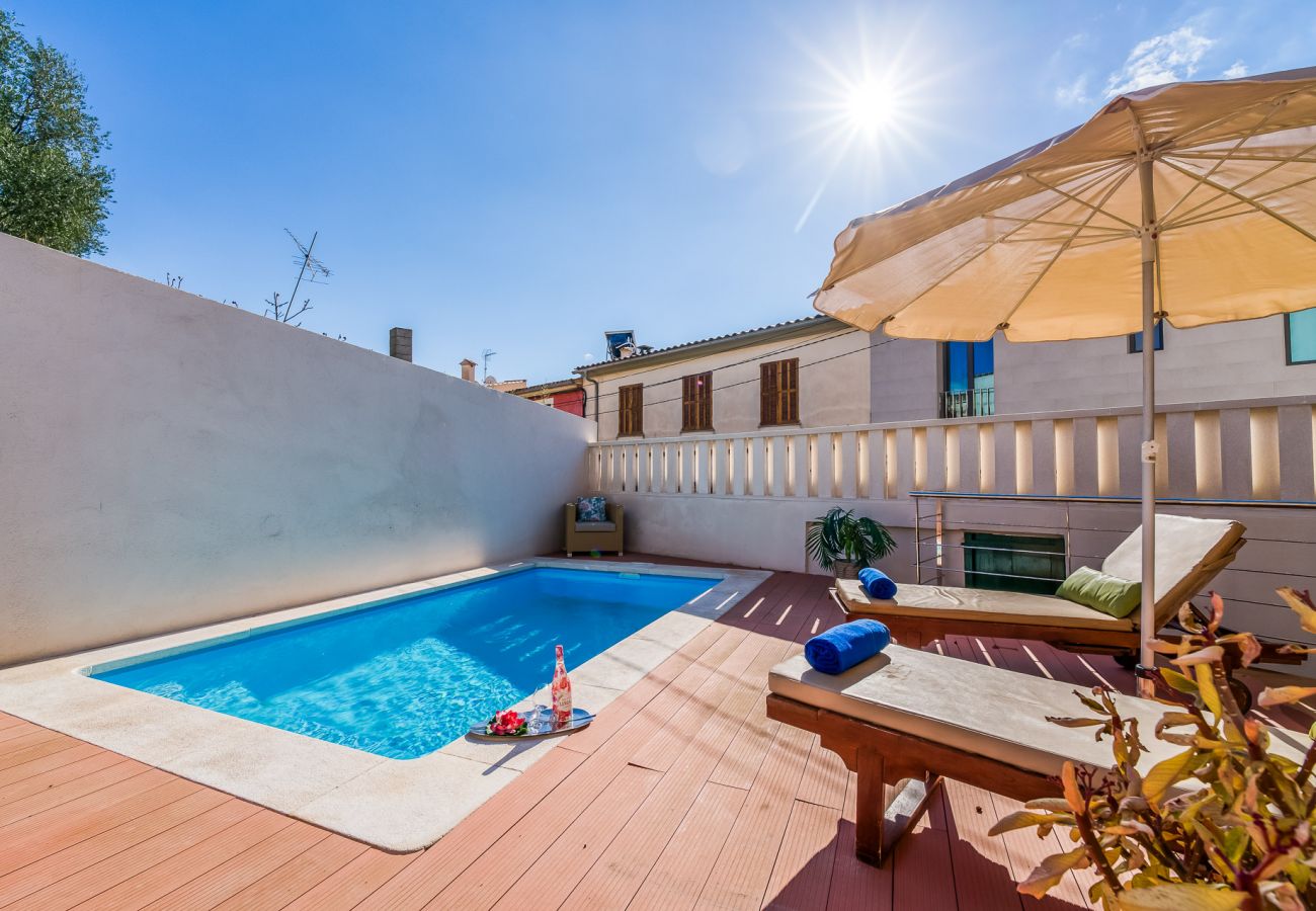 Ferienhaus in Buger - Ländliches Haus Ca Sa Tati auf Mallorca