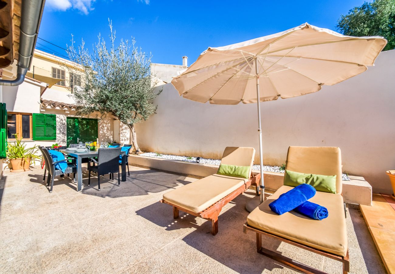 Ferienhaus in Buger - Ländliches Haus Ca Sa Tati auf Mallorca