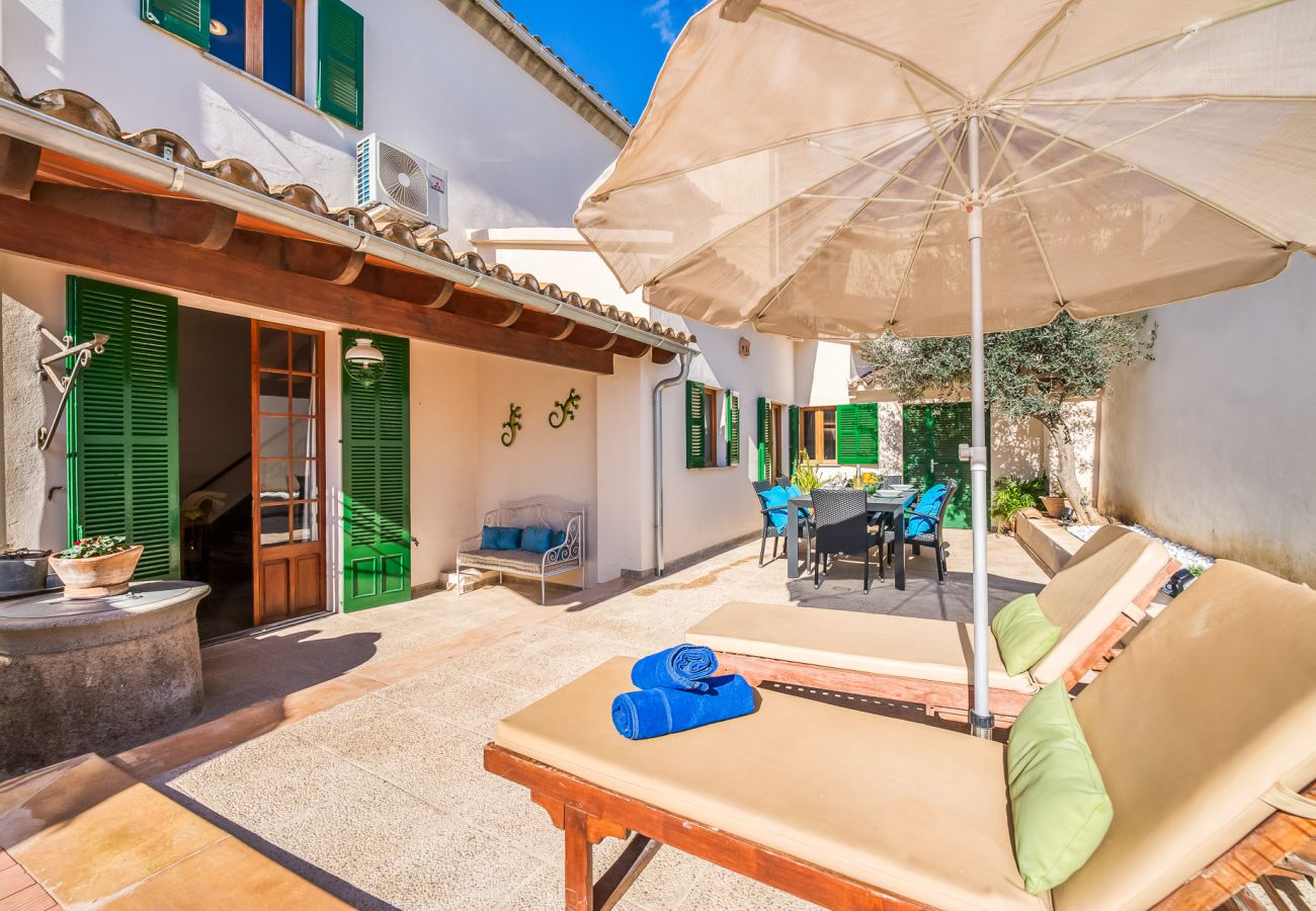 Ferienhaus in Buger - Ländliches Haus Ca Sa Tati auf Mallorca