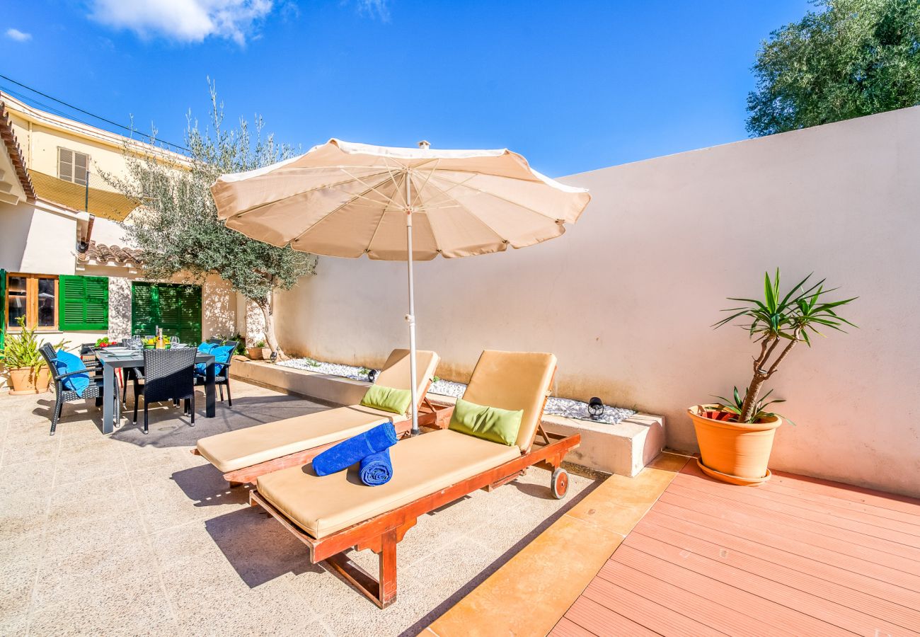 Ferienhaus in Buger - Ländliches Haus Ca Sa Tati auf Mallorca