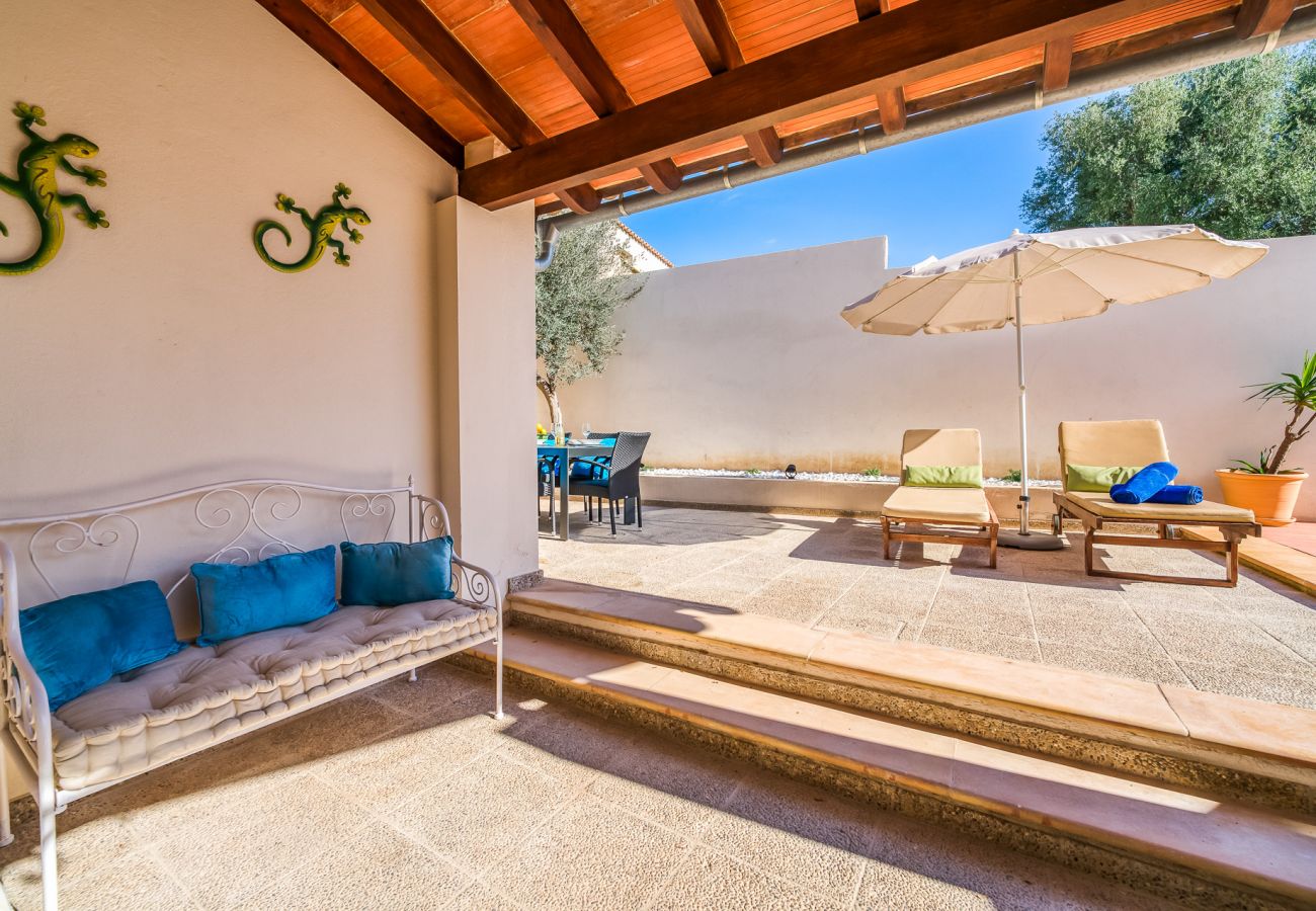 Ferienhaus in Buger - Ländliches Haus Ca Sa Tati auf Mallorca