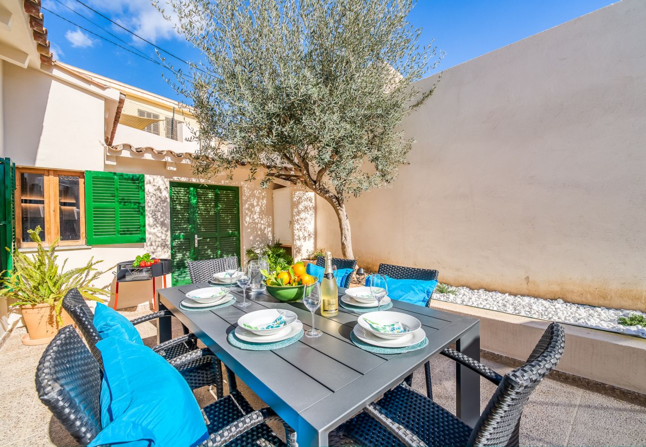 Ferienhaus in Buger - Ländliches Haus Ca Sa Tati auf Mallorca