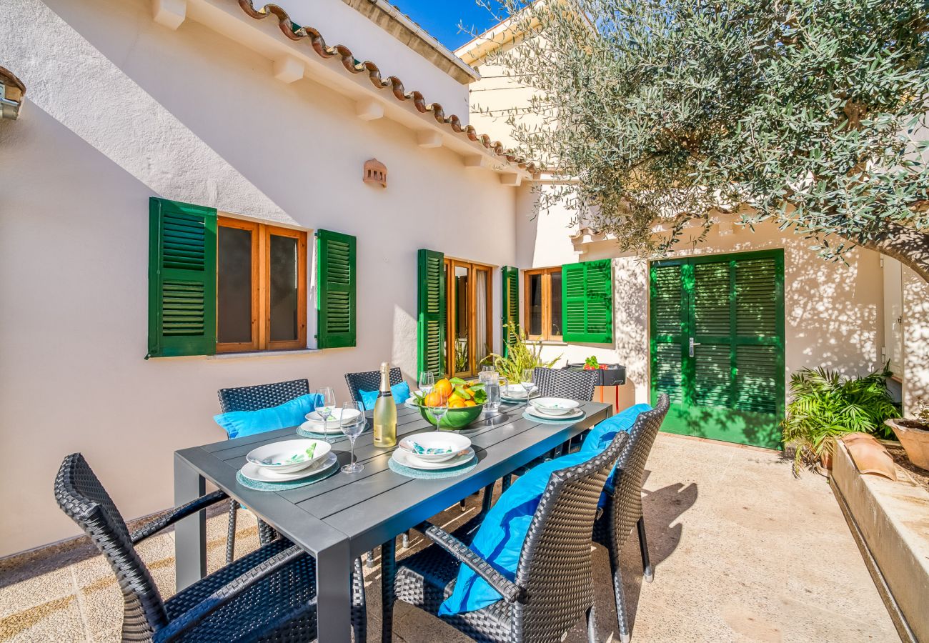 Ferienhaus in Buger - Ländliches Haus Ca Sa Tati auf Mallorca