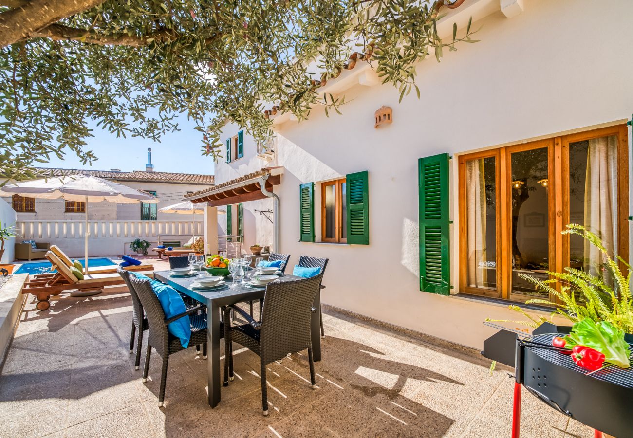 Ferienhaus in Buger - Ländliches Haus Ca Sa Tati auf Mallorca