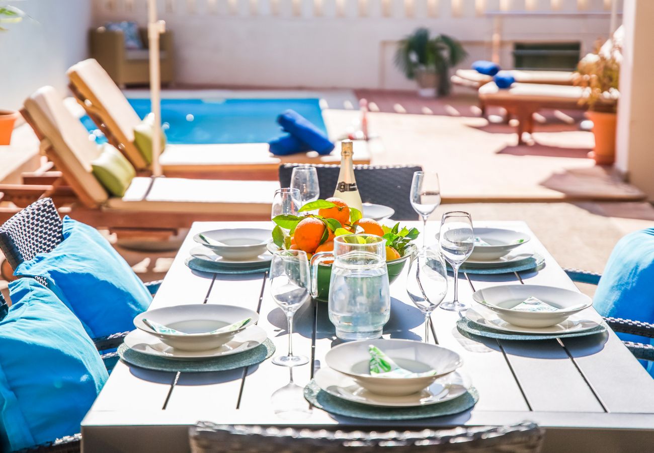 Ferienhaus in Buger - Ländliches Haus Ca Sa Tati auf Mallorca