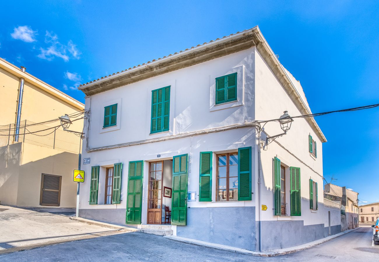 Ferienhaus in Buger - Ländliches Haus Ca Sa Tati auf Mallorca