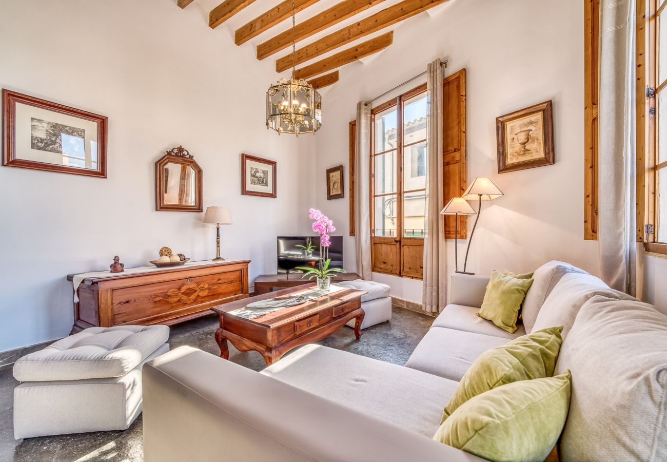 Ferienhaus in Buger - Ländliches Haus Ca Sa Tati auf Mallorca