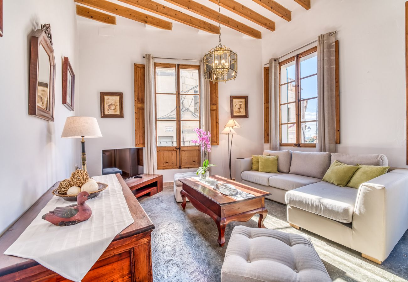 Ferienhaus in Buger - Ländliches Haus Ca Sa Tati auf Mallorca