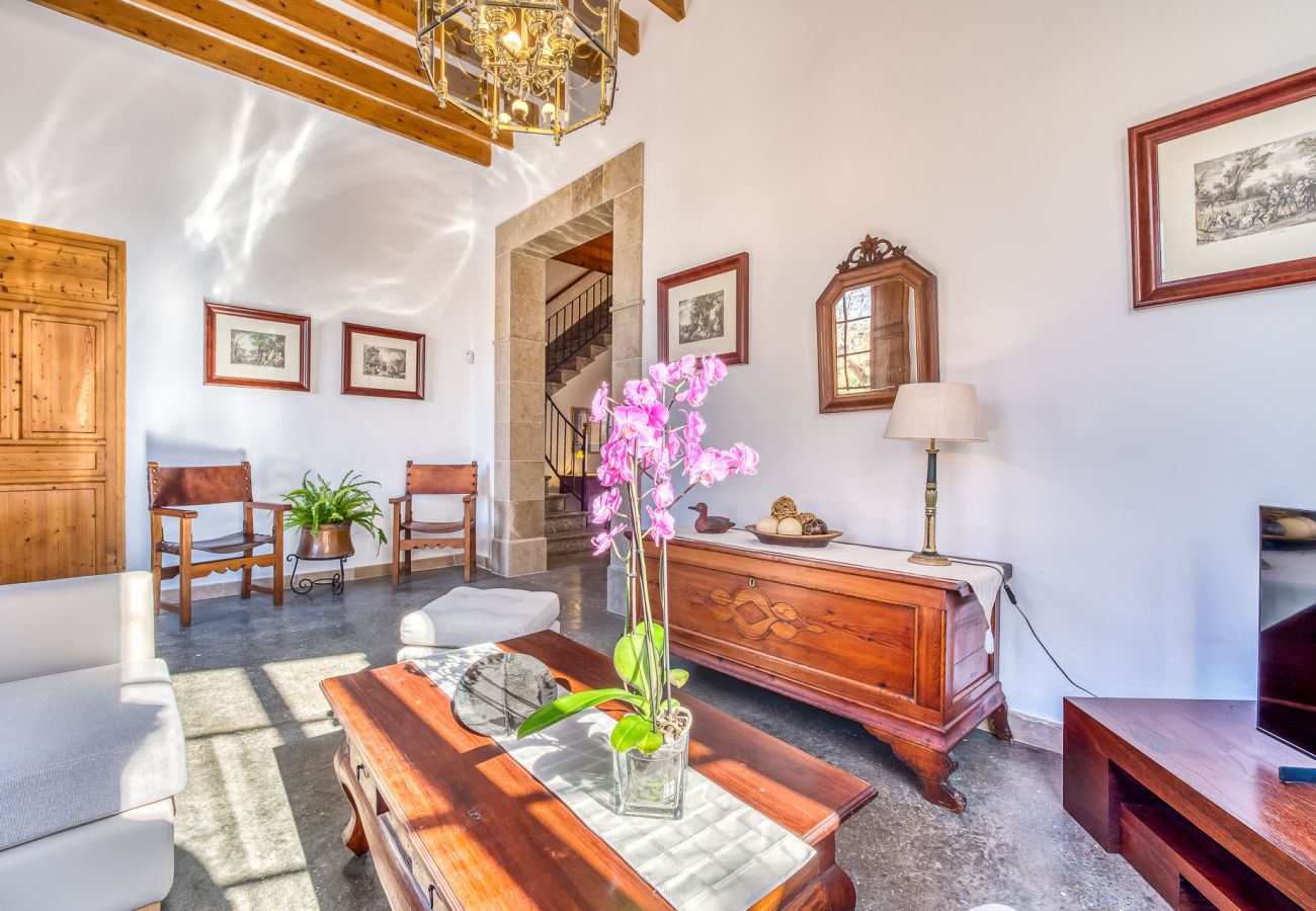 Ferienhaus in Buger - Ländliches Haus Ca Sa Tati auf Mallorca