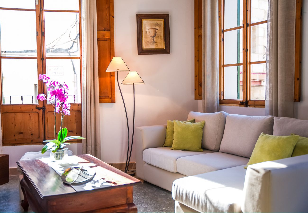 Ferienhaus in Buger - Ländliches Haus Ca Sa Tati auf Mallorca