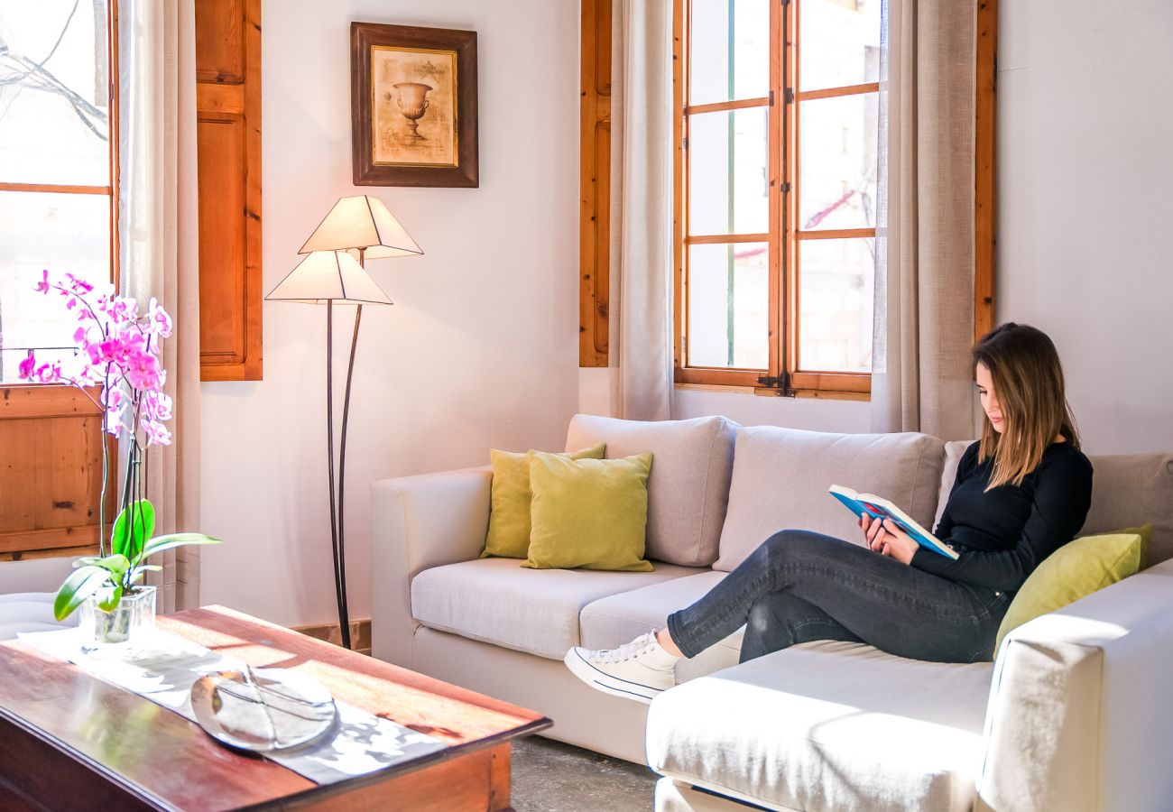 Ferienhaus in Buger - Ländliches Haus Ca Sa Tati auf Mallorca
