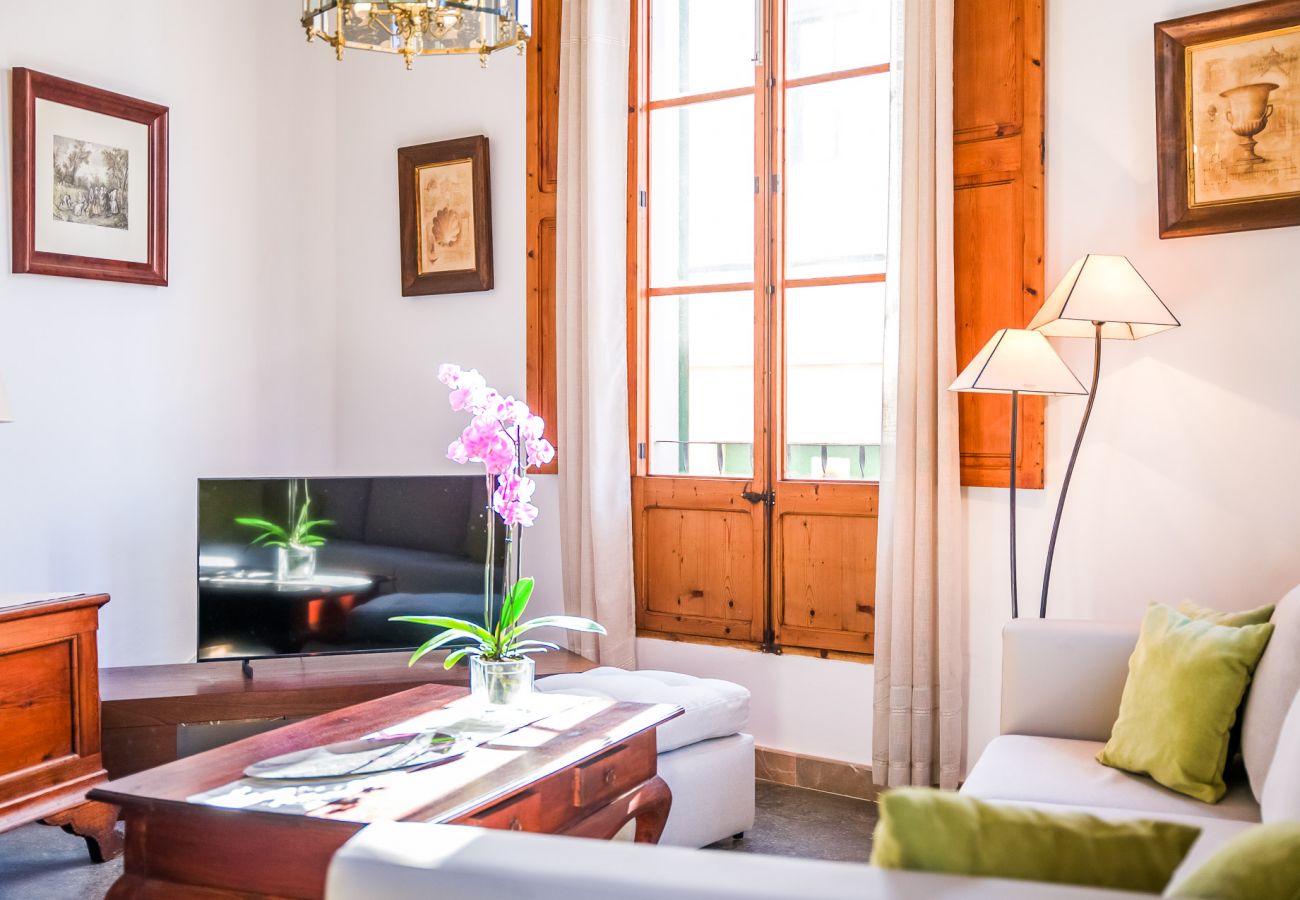 Ferienhaus in Buger - Ländliches Haus Ca Sa Tati auf Mallorca