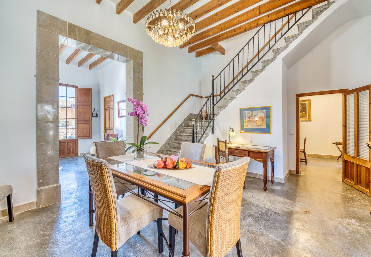Ferienhaus in Buger - Ländliches Haus Ca Sa Tati auf Mallorca