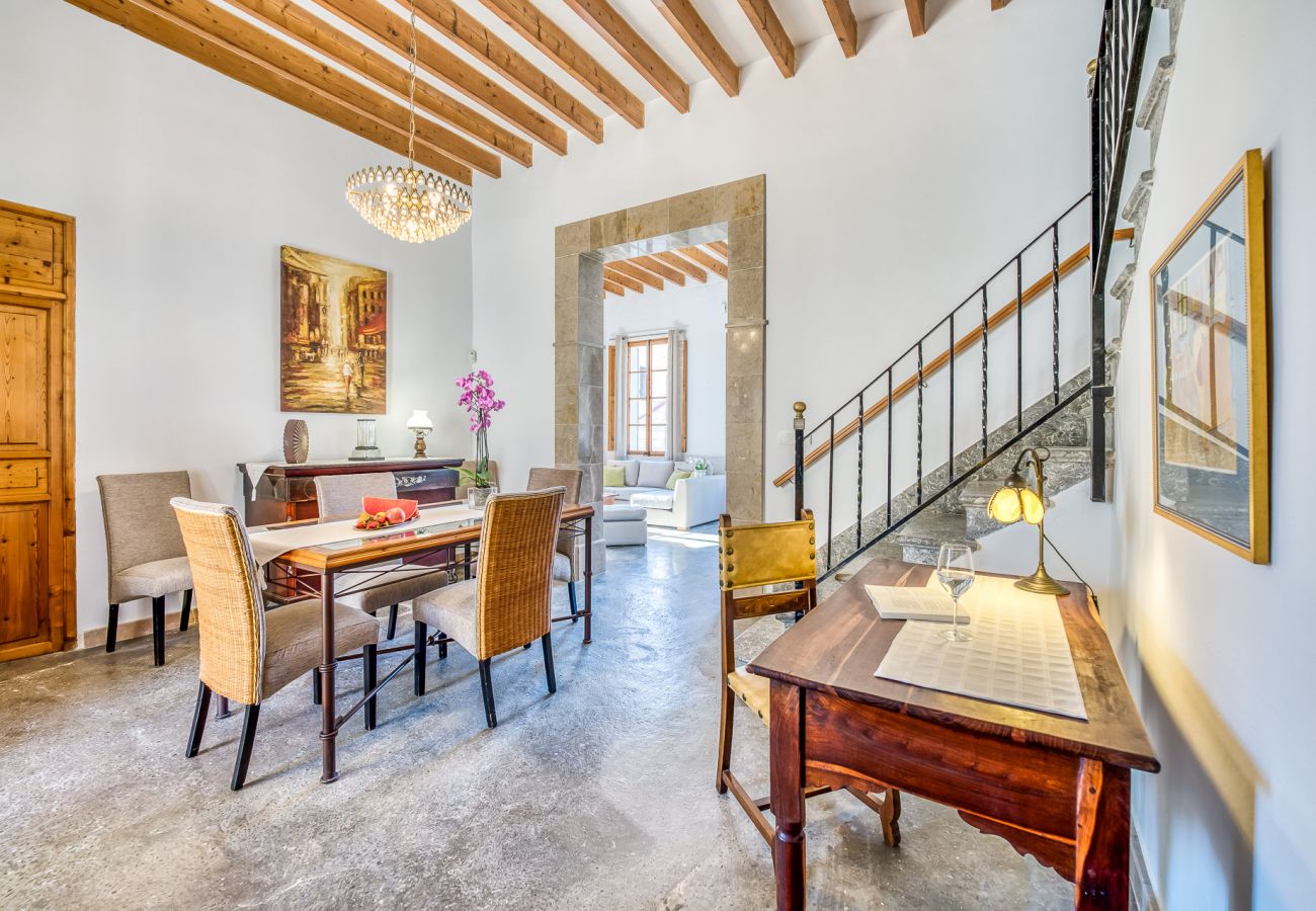 Ferienhaus in Buger - Ländliches Haus Ca Sa Tati auf Mallorca
