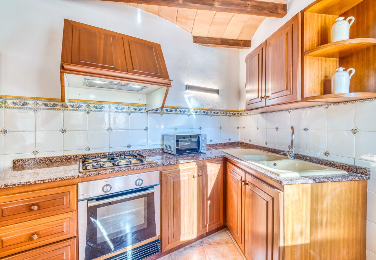 Ferienhaus in Buger - Ländliches Haus Ca Sa Tati auf Mallorca