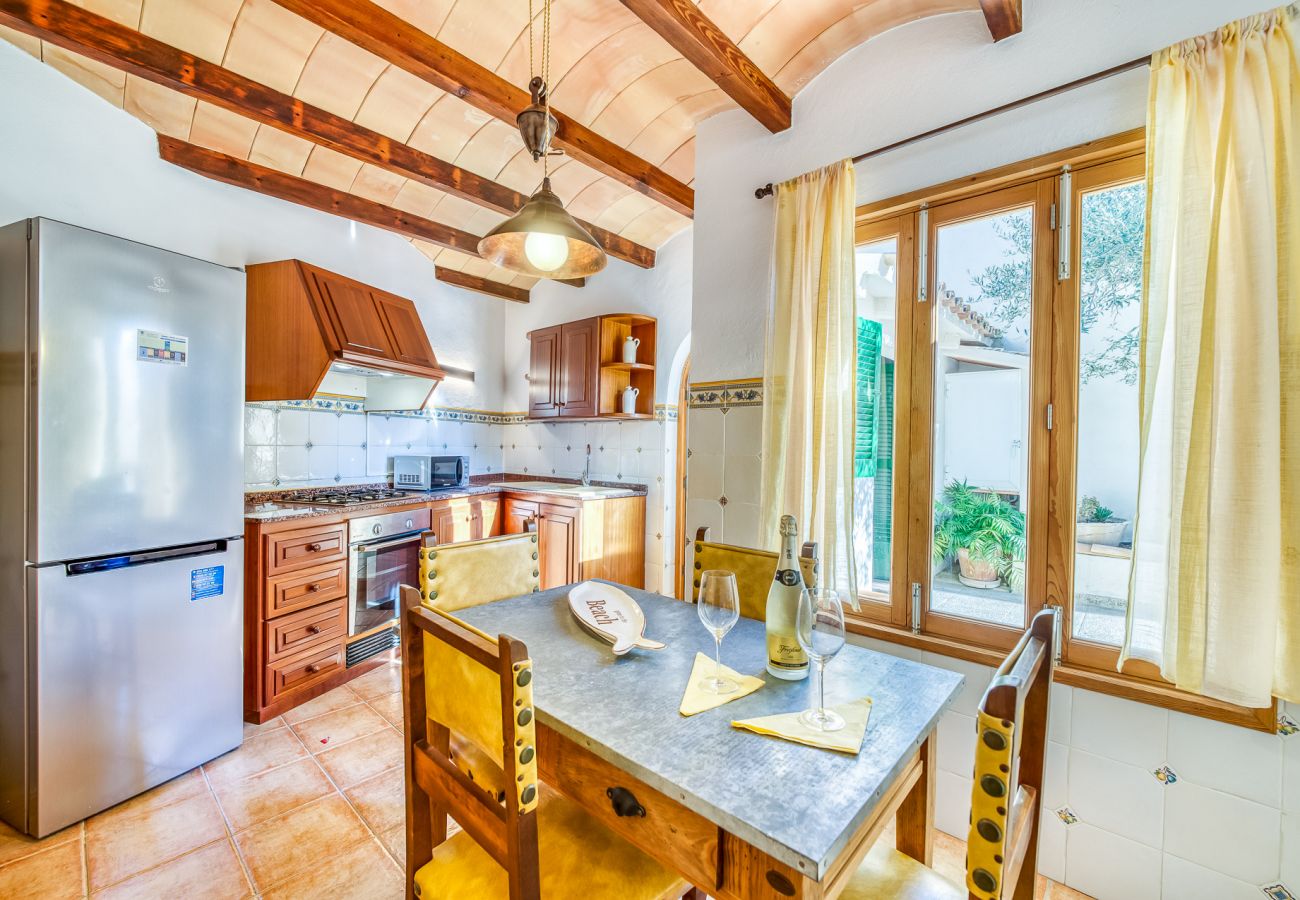 Ferienhaus in Buger - Ländliches Haus Ca Sa Tati auf Mallorca