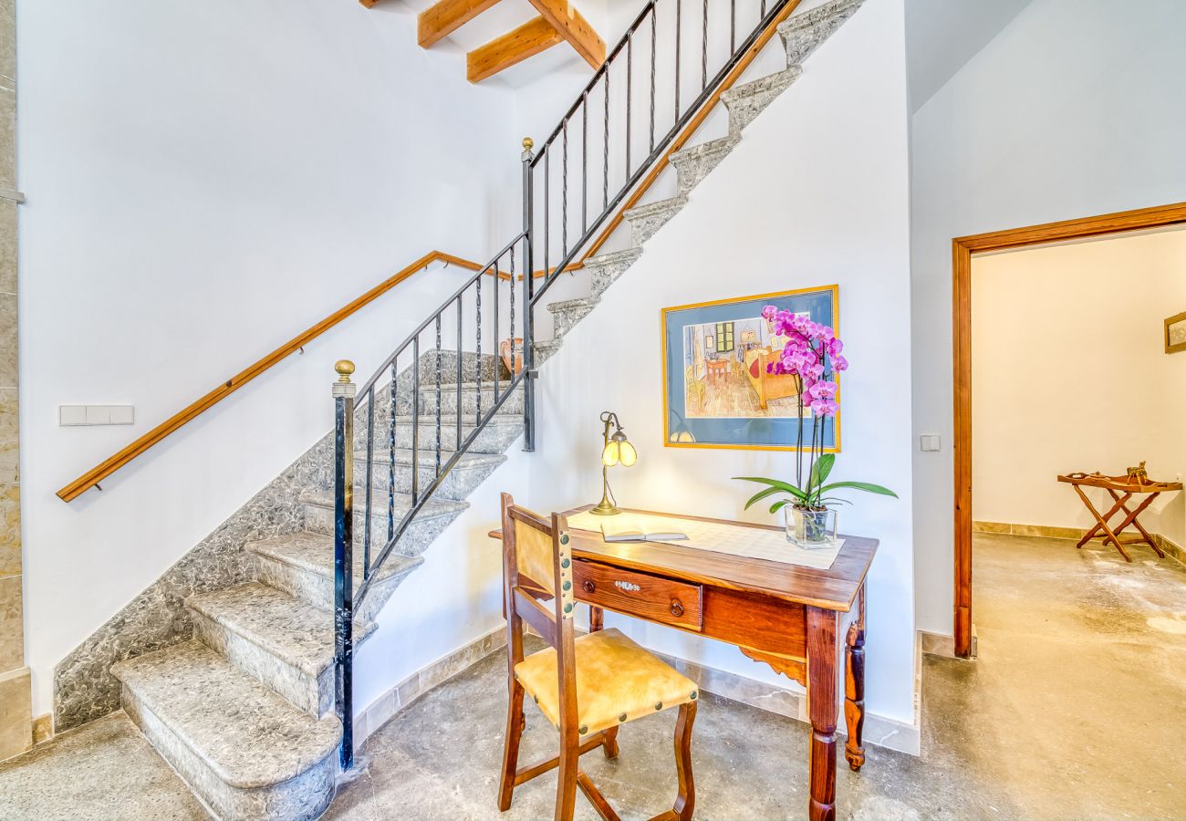Ferienhaus in Buger - Ländliches Haus Ca Sa Tati auf Mallorca