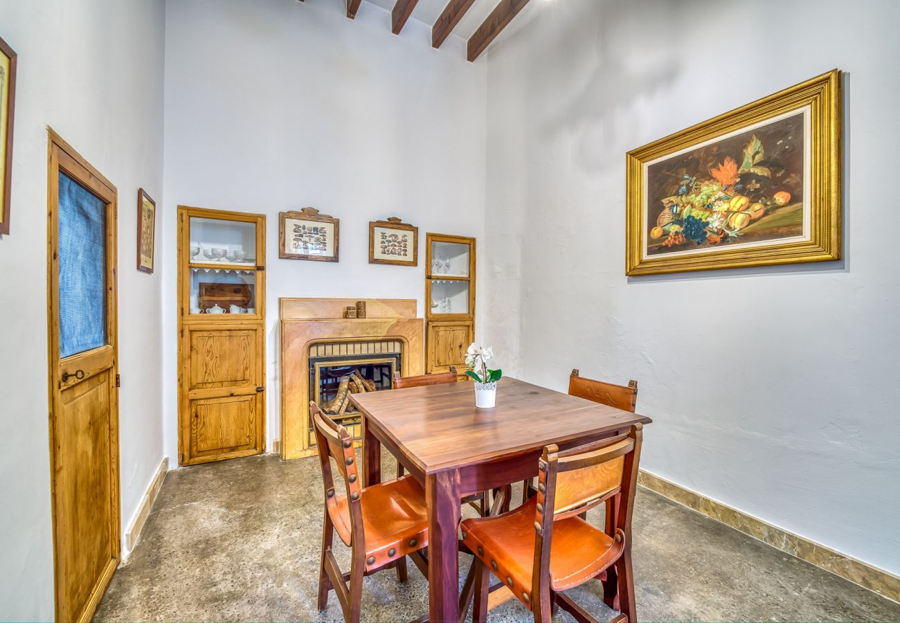 Ferienhaus in Buger - Ländliches Haus Ca Sa Tati auf Mallorca