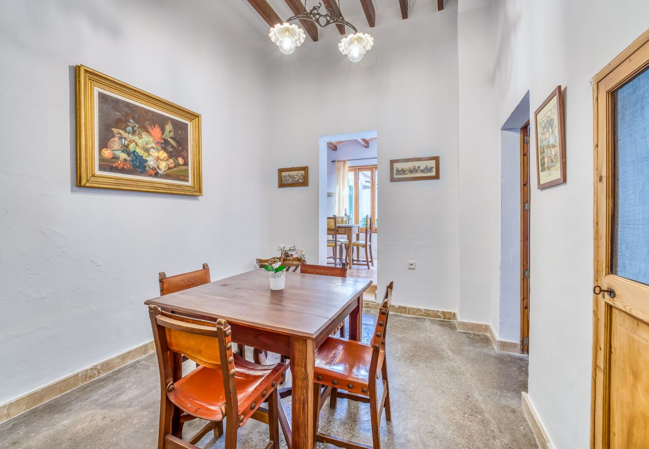 Ferienhaus in Buger - Ländliches Haus Ca Sa Tati auf Mallorca