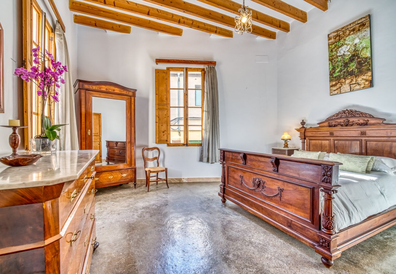 Ferienhaus in Buger - Ländliches Haus Ca Sa Tati auf Mallorca