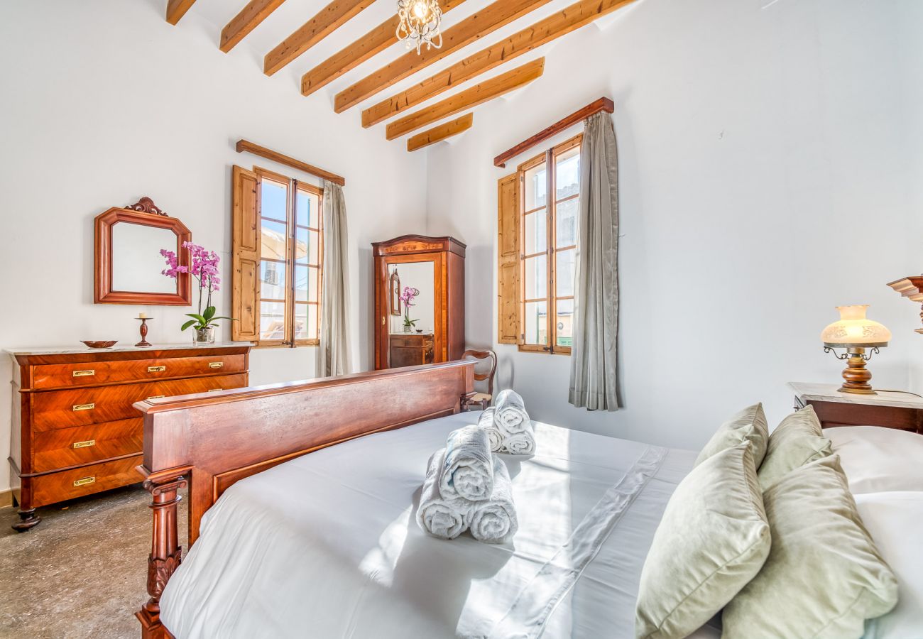 Ferienhaus in Buger - Ländliches Haus Ca Sa Tati auf Mallorca