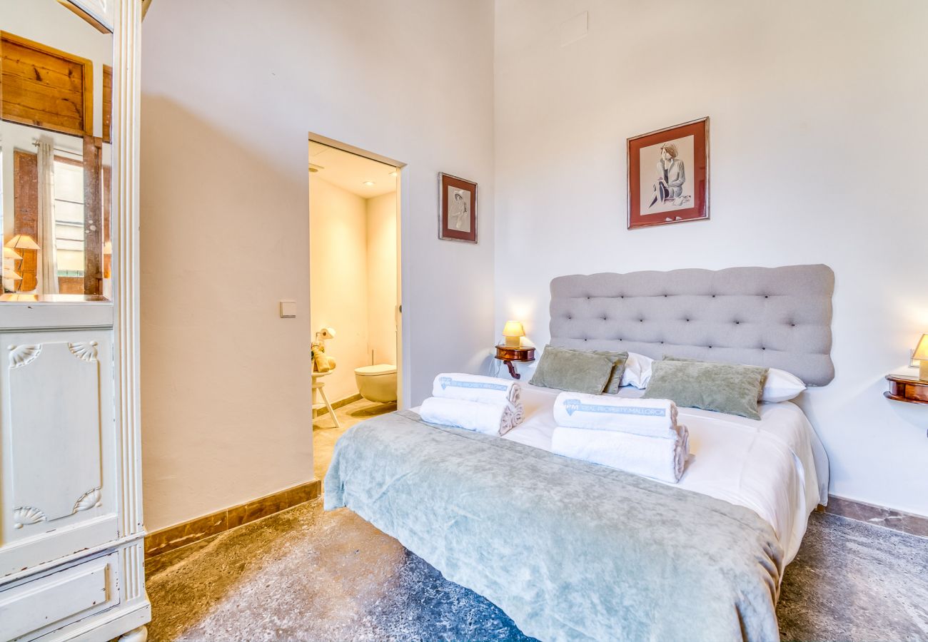 Ferienhaus in Buger - Ländliches Haus Ca Sa Tati auf Mallorca