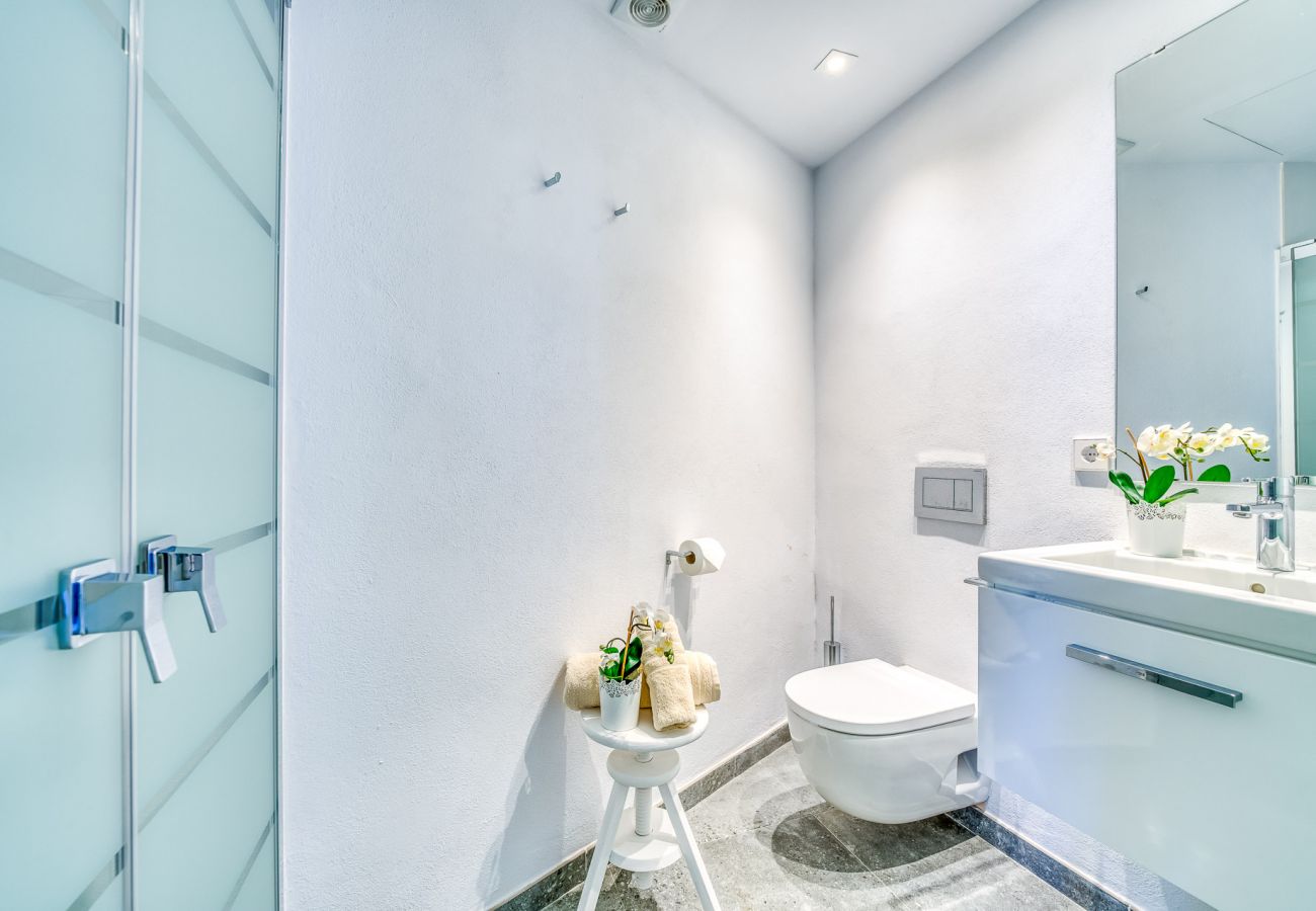 Ferienhaus in Buger - Ländliches Haus Ca Sa Tati auf Mallorca