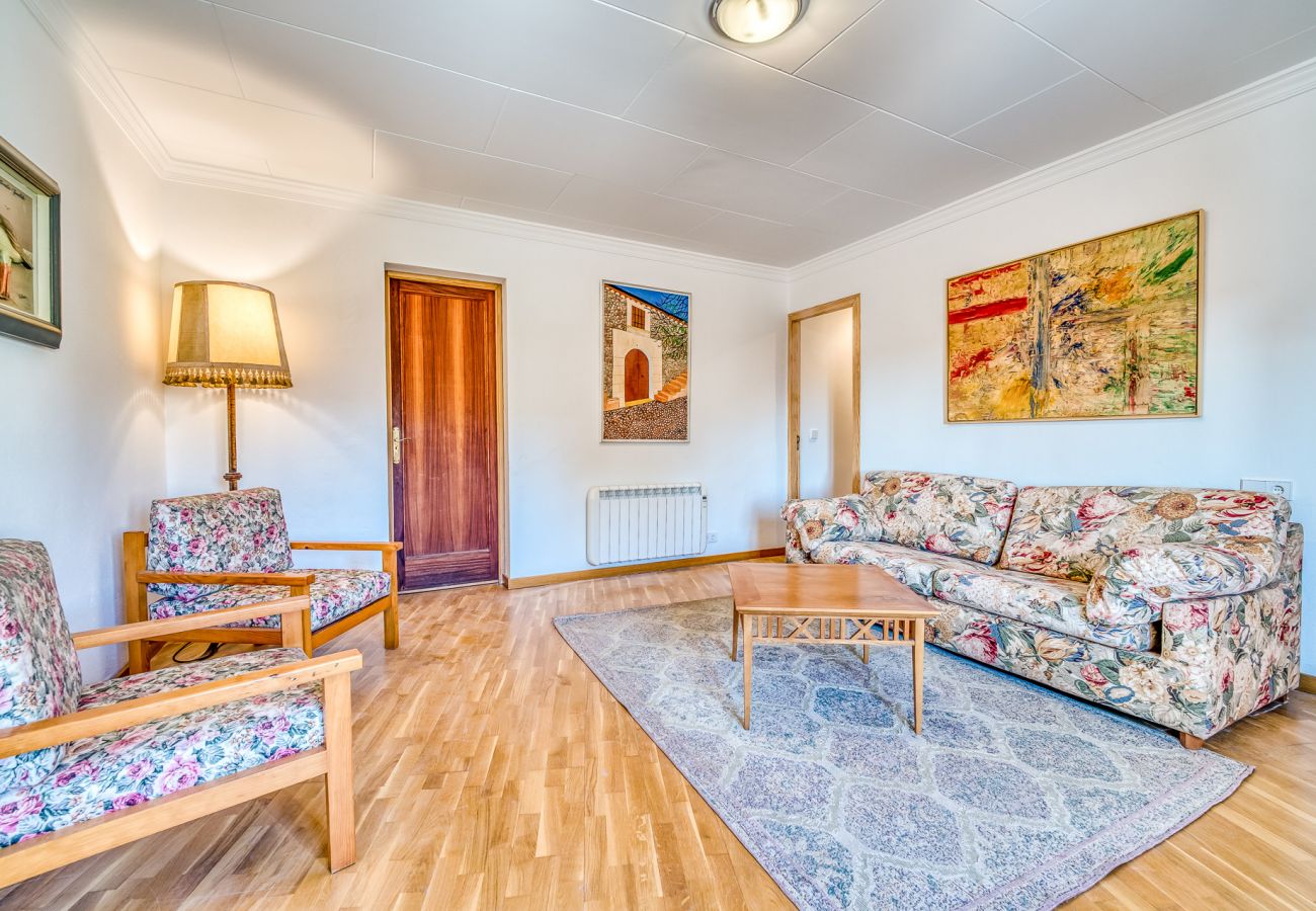 Ferienhaus in Buger - Ländliches Haus Ca Sa Tati auf Mallorca